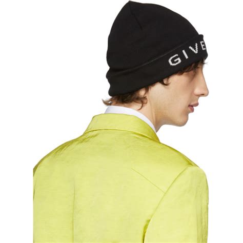 givenchy cashmere beanie|GIVENCHY Jacquard.